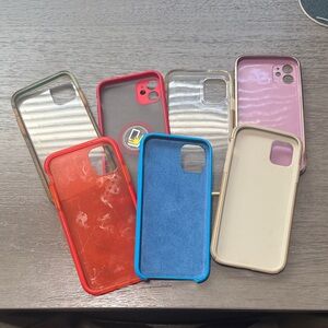 Assorted Color Phone Cases